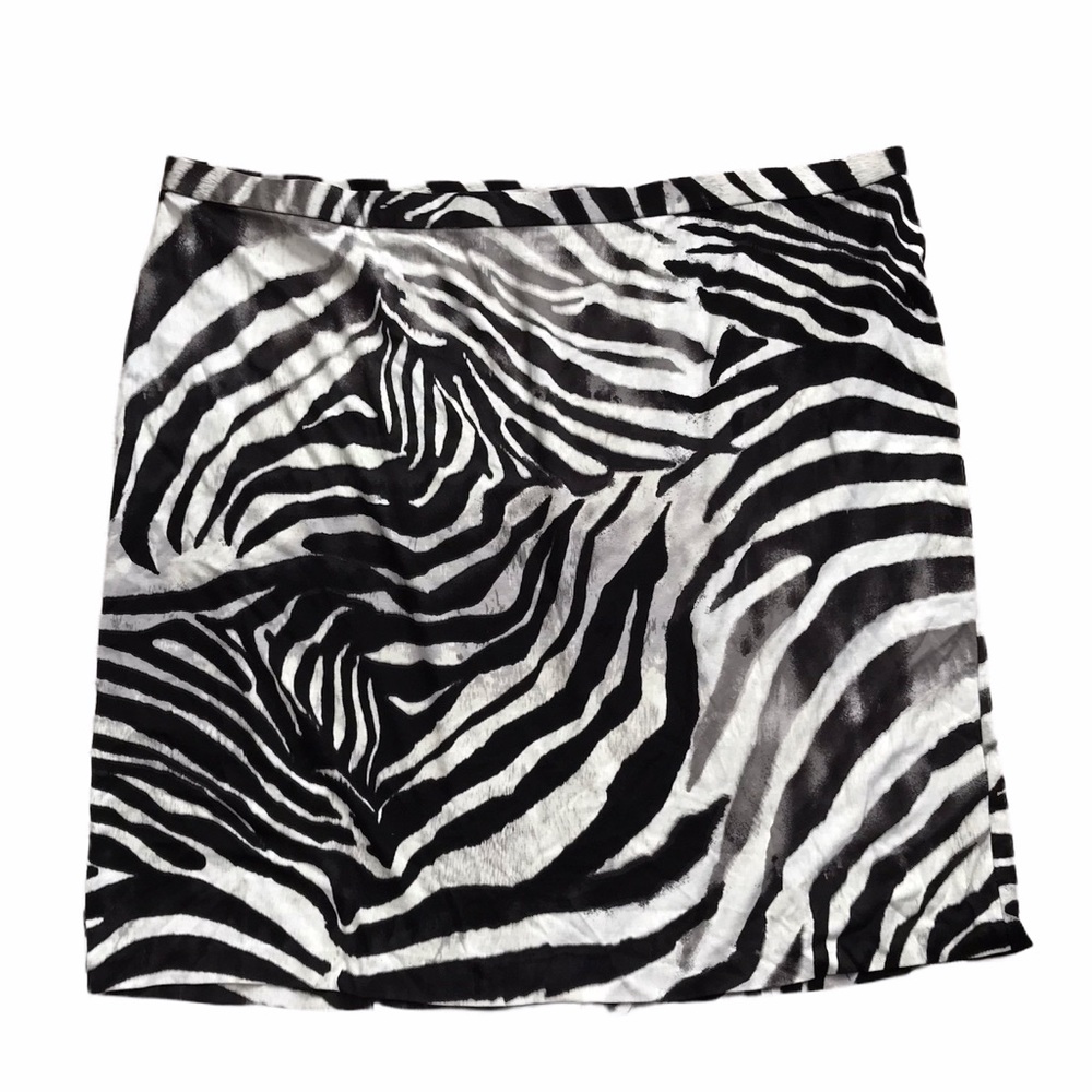 Natori Zebra pencil skirt Size:3X
